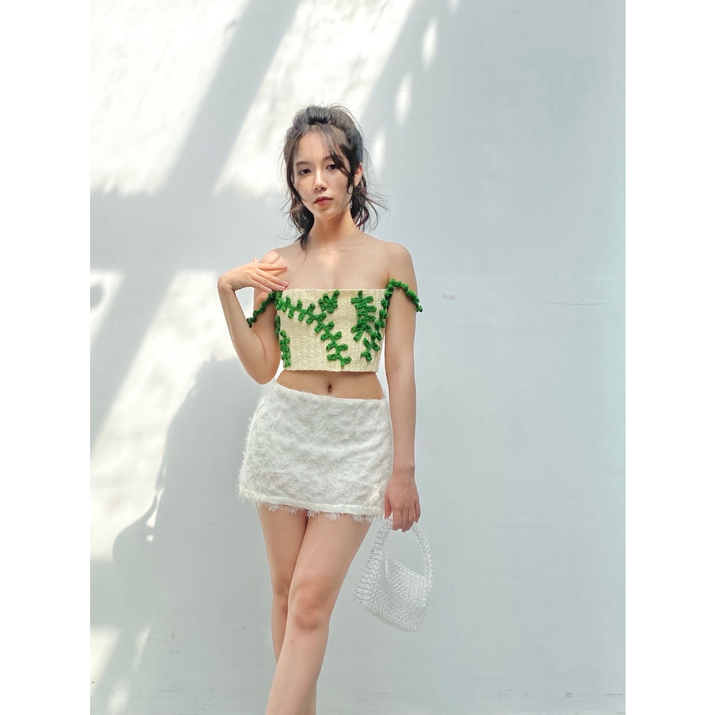 Áo croptop 2 dây nữ Splassshy Aurora Top