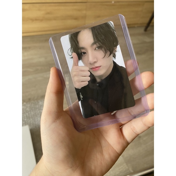 Thẻ card Jungkook BTS Memories 2020 (hàng chính hãng)