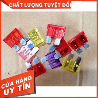 Cầu chì ôtô xe máy giá 10 chiếc