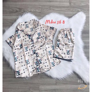 Đồ bộ nữ mặc nhà cao cấp bằng Lụa cực Sang trọng