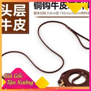 Dây da móc đồng loại dài 0.8x2000