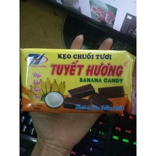 Kẹo chuối tươi / mè xững siêu ngon