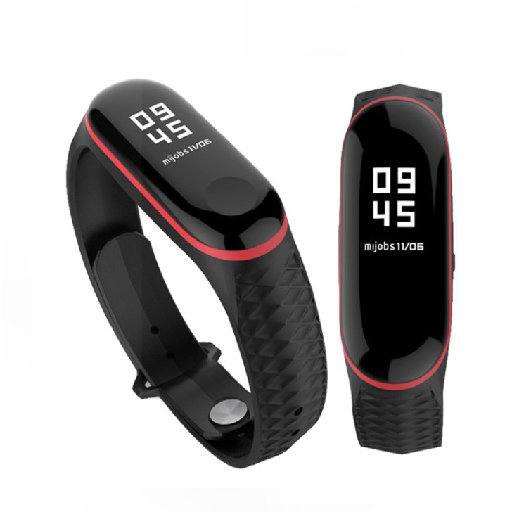 Dây đeo thay thế cho đồng hồ Xiaomi Miband 3 và 4-5 MB09
