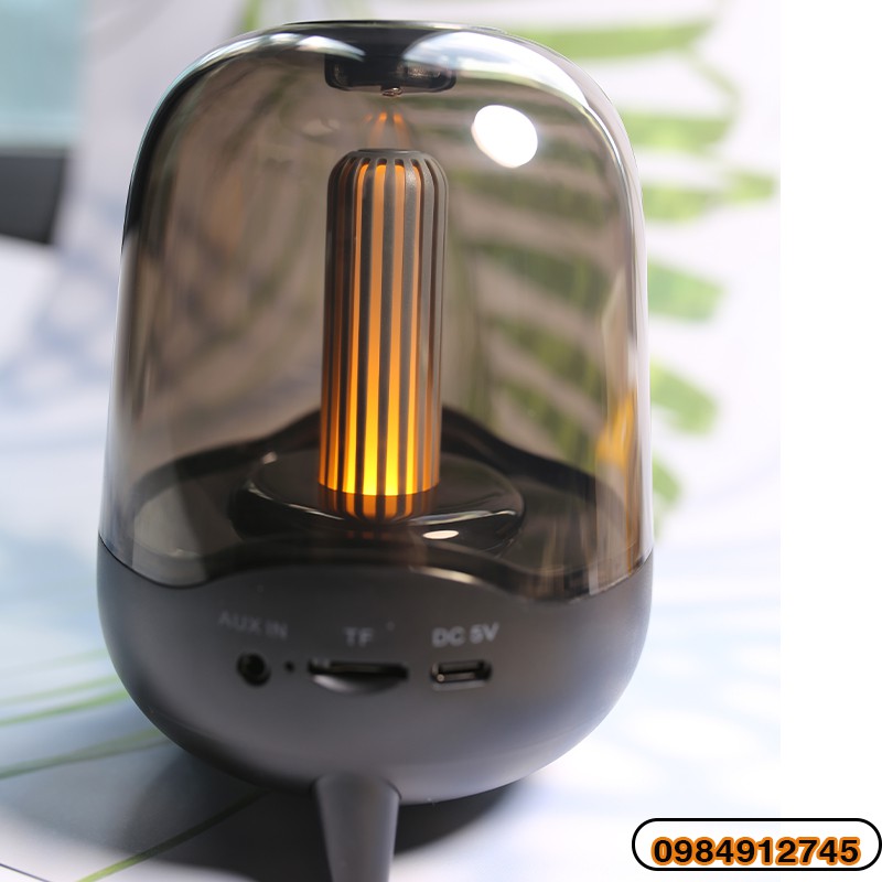 Loa Đèn Led - Decor Bàn Làm Việc - Bluetooth 5.0 - Chính Hãng