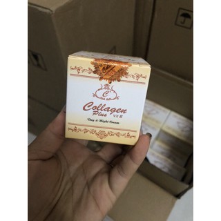 Trọn bộ kem collagen 701 plus vit e tem đỏ