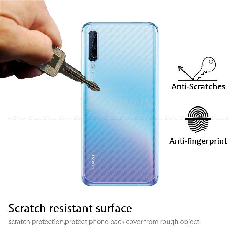 Set 5 Miếng Dán Cường Lực 3D Bảo Vệ Màn Hình Điện Thoại Huawei Y8s Y6p Y8p Y7a Y7p Y5 Y6 Prime 2018 Kính