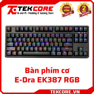 Bàn phím cơ E-Dra EK387 RGB Ver 2021