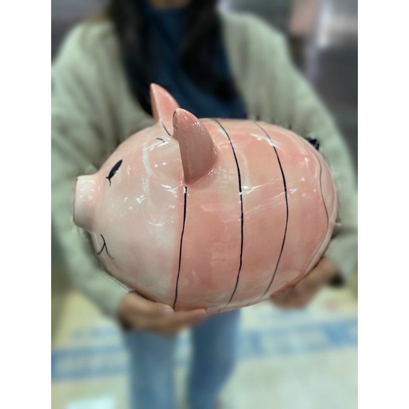 Lợn Gốm sứ Bát Tràng - Lợn Đất Tiết Kiệm - Heo sứ Bát Tràng - Các mẫu siêu nhân nhân vật hoạt hình