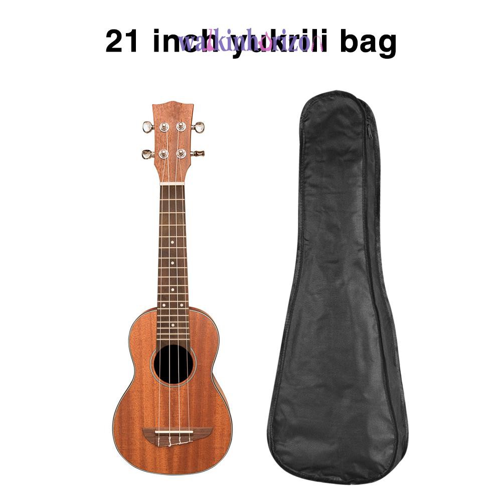 Túi Đựng Đàn Ukulele Bằng Vải Oxford Chống Thấm Nước Có Khóa Kéo Kích Thước 21 Inch