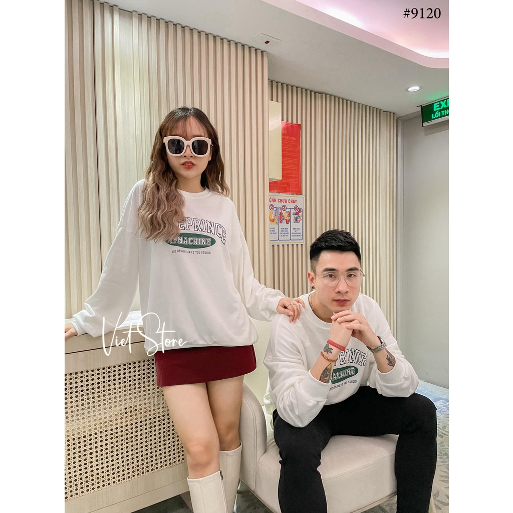 ÁO NỈ CỔ TRÒN NAM NỮ MY 9120 VIET STORE | BigBuy360 - bigbuy360.vn