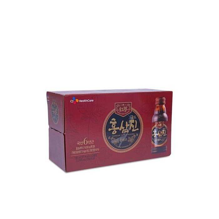 Combo 30 Chai Nước Hồng Sâm Hongsamjin Gold (Chai 100ml)