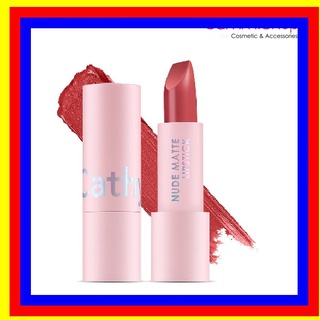 Son thỏi lì Cathy Doll Nude Matte Lipstick 3.5g Son nội địa Thái chính hãng