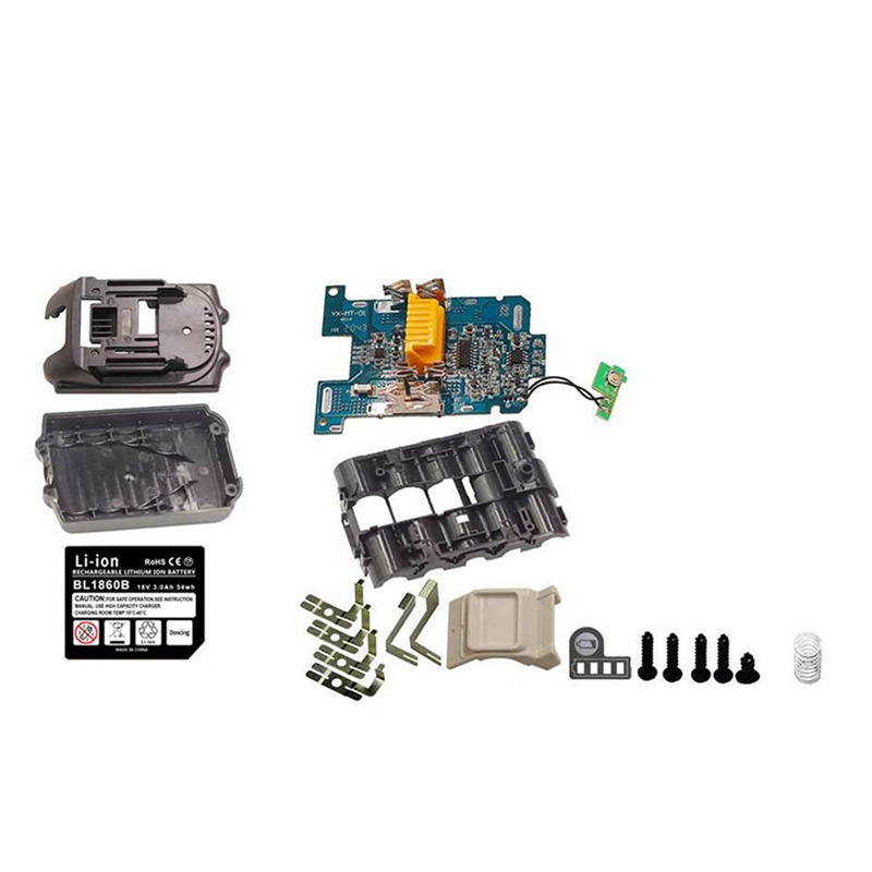 Hộp Pin Chất Lượng Cao Bảo Vệ Pin BMS Cho Makita 18V BL1830 BL1820 BL1815 BL1860B LXT