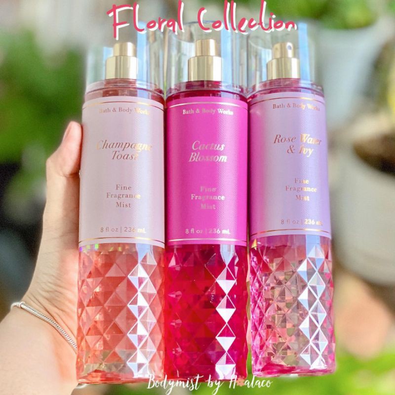 BODY MIST Xịt thơm toàn thân CACTUS BLOSSOM BBW