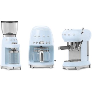 Máy pha café SMEG DCF02PBEU màu xanh