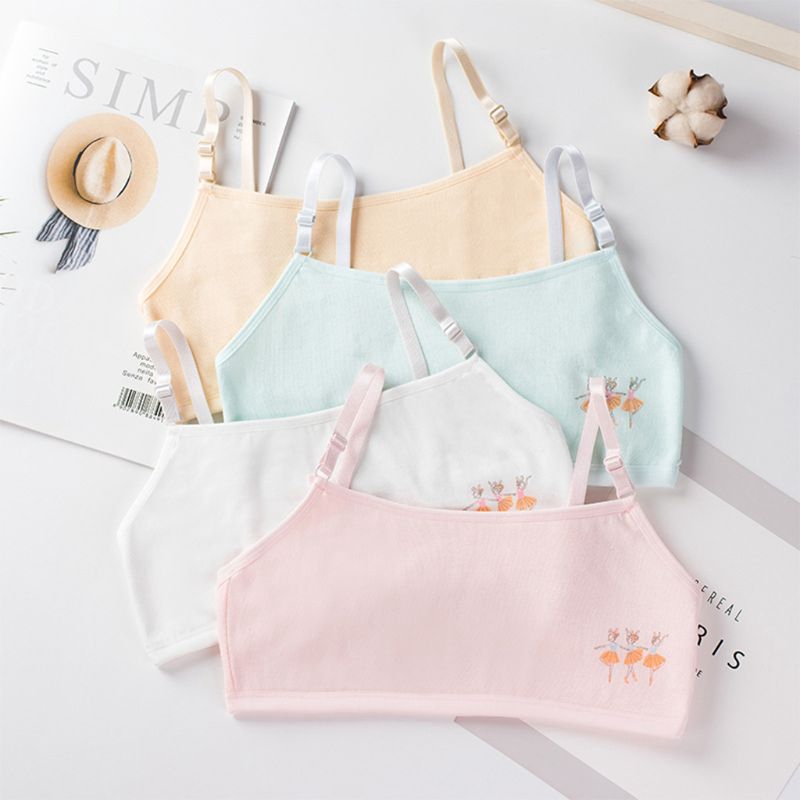 Áo Ngực Cotton   Lớp Cho Bé Gái Múa Ba Lê