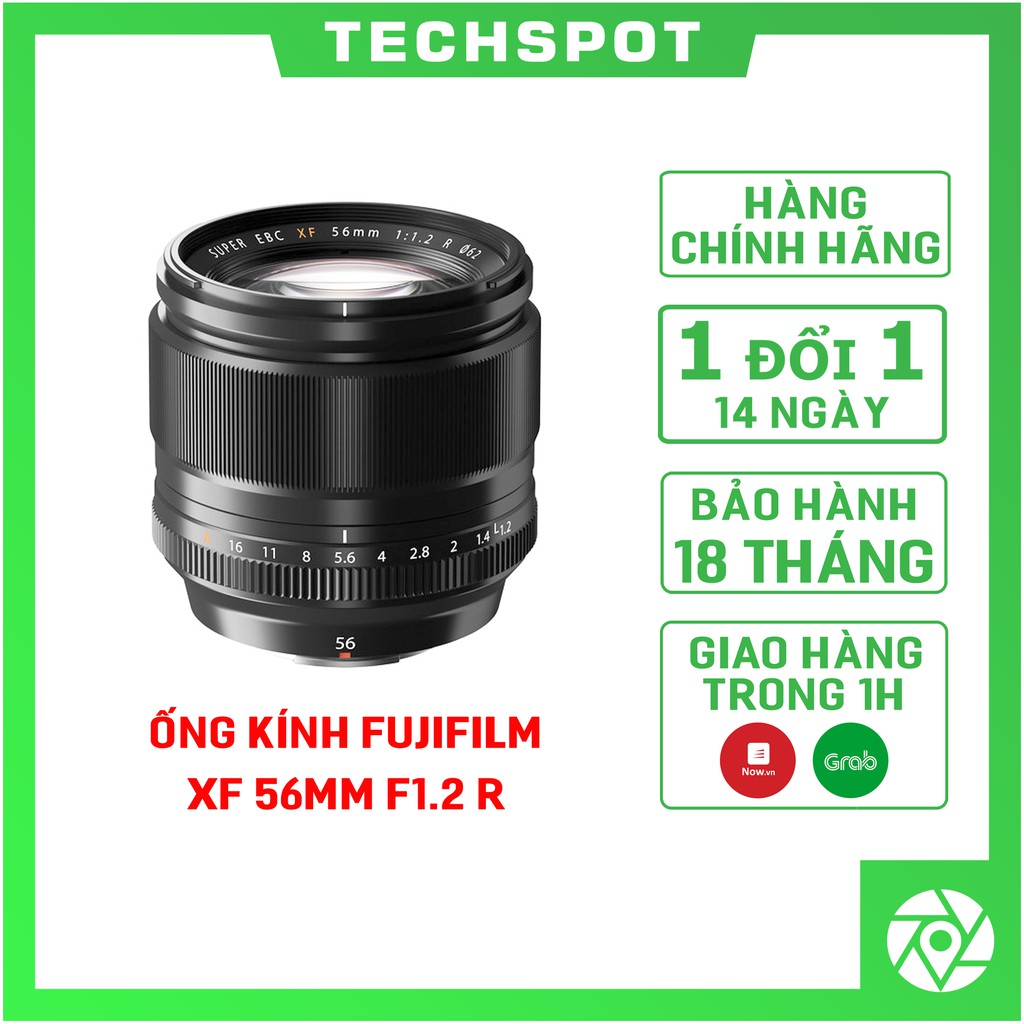 Ống Kính Fujifilm XF 56mm F1.2 R | Chính Hãng Bảo hành 18 Tháng