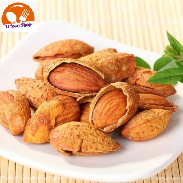 500gr Hạnh Nhân Rang Bơ Mỹ loại ngon