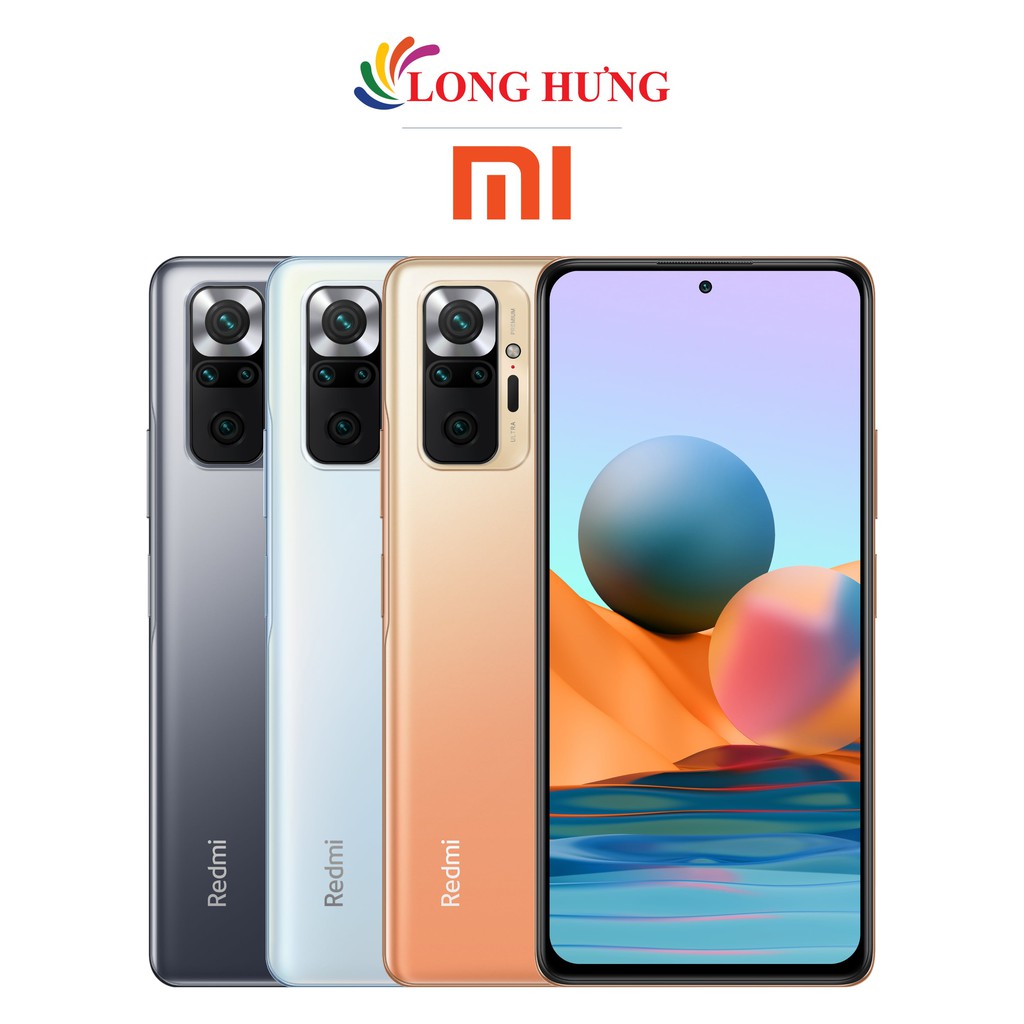 Điện thoại Xiaomi Redmi Note 10 Pro (6GB/128GB) - Hàng chính hãng