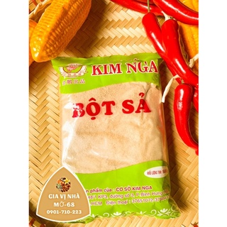 Bột sả kim nga - trọng lượng 100gr -500gr