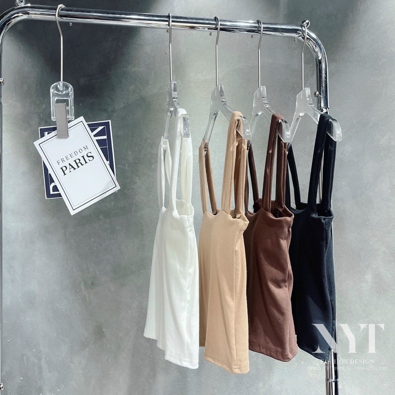 Áo 2 dây bản to TTA877