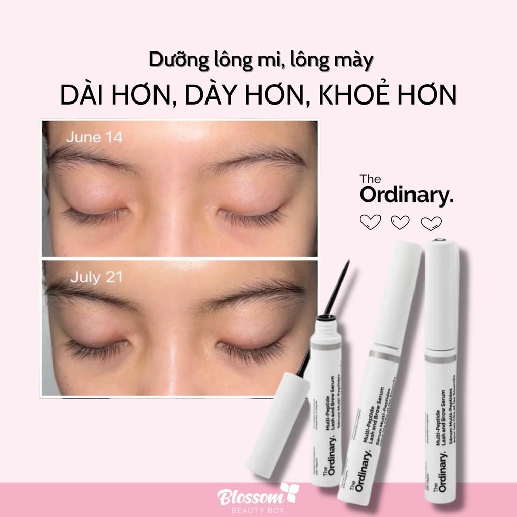 Serum dưỡng mi The Ordinary Multi-Peptide Lash and Brow 5ml