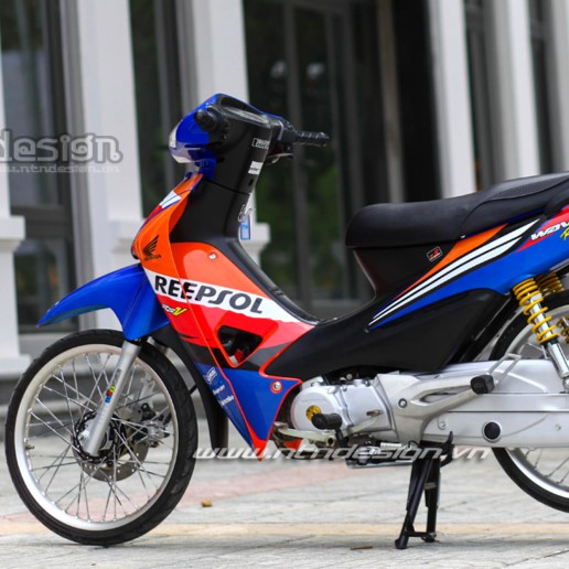 Siêu Đẹp Tem Trùm Wave Repsol