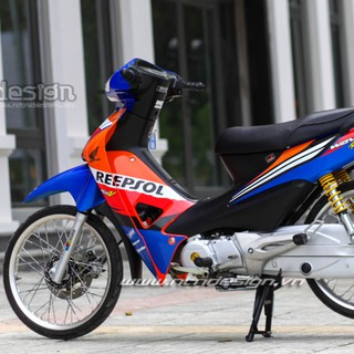 Siêu Đẹp Tem Trùm Wave Repsol