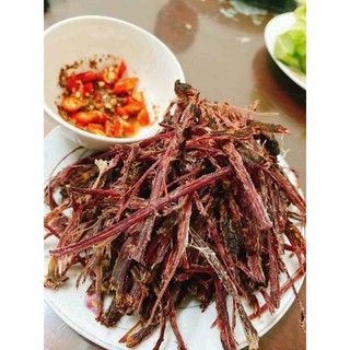 Thịt trâu gác bếp, đặc sản cao bằng