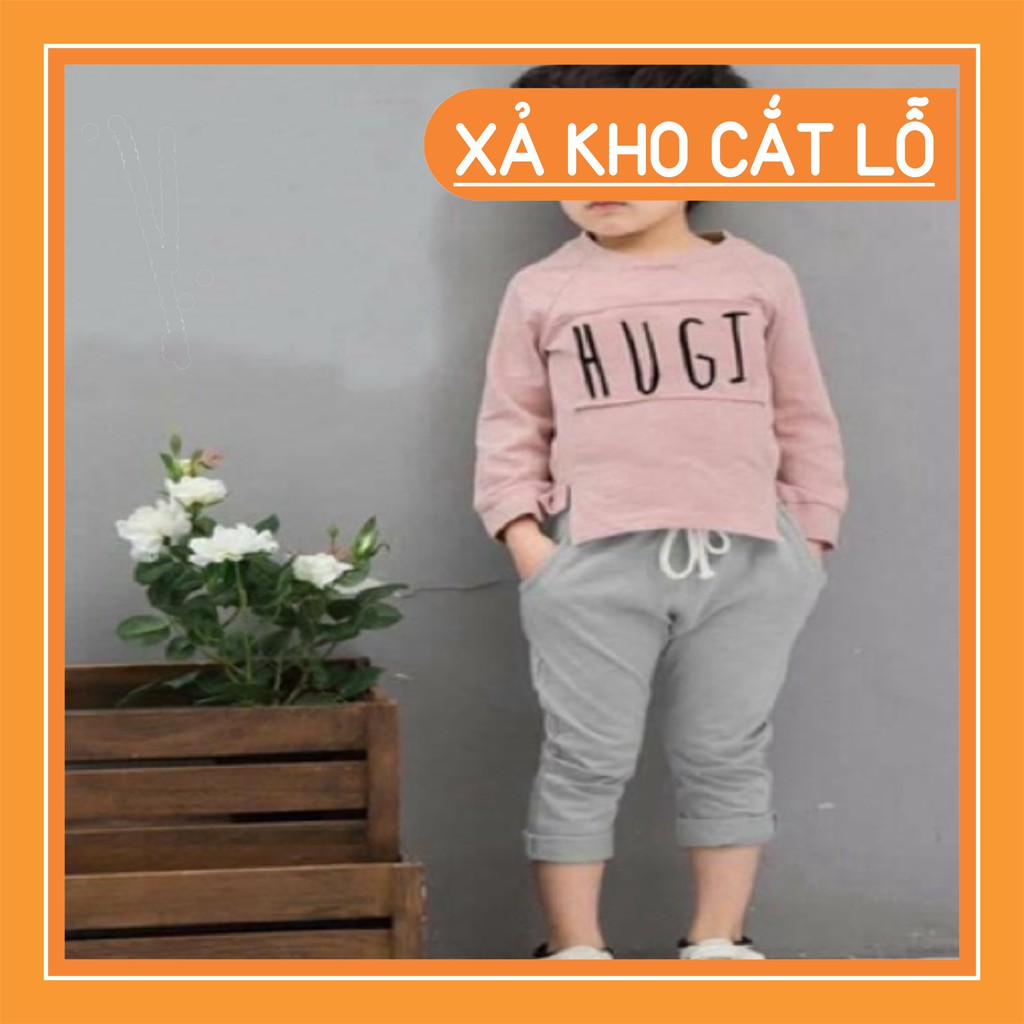 Quần áo sale sốc- Quần áo thu đông, Hugi- Quần áo size lớn, vải dày dặn, thấm hút mồ hôi- hàng bán shop