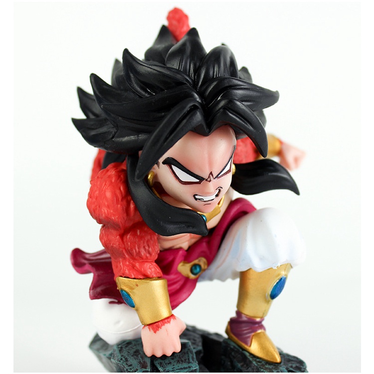MÔ HÌNH DRAGON BALL - Mô Hình Super Saiyan 4 Broly 14cm