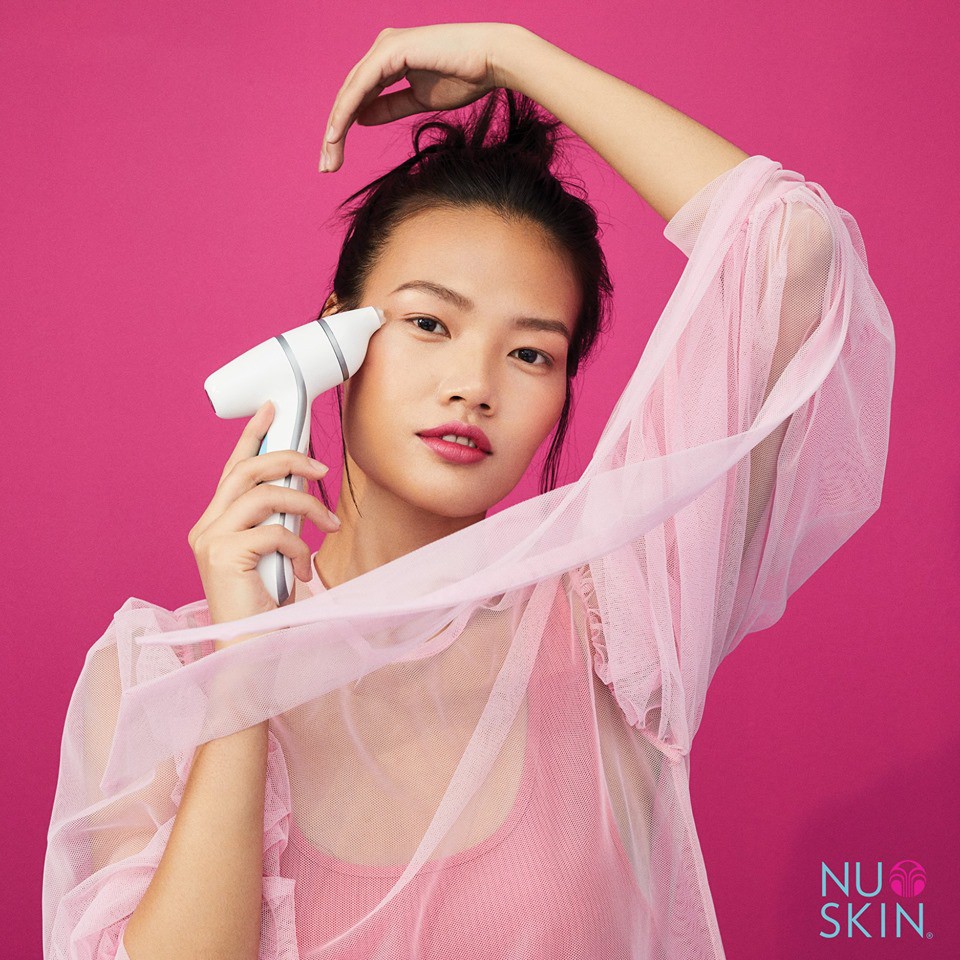 Đầu chăm sóc mắt ageLOC LumiSpa Accent