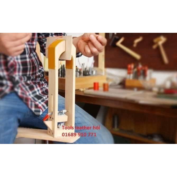 kẹp khâu da cao - dụng cụ làm đồ da handmade