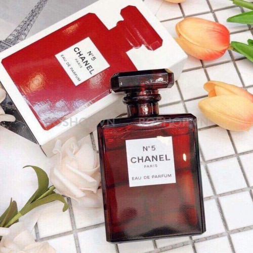 [ Deal Sốc 0 đ ]_Nước Hoa Nữ Chanel No 5 Eau de Parfum Red Edition_Mùi Hương Sang Trọng, Quyến Rũ, Tinh Tế.