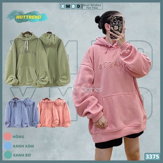 Áo Hoodie Nỉ Bông Thêu NAMASTE Siêu Hot Áo Sweater Nỉ Ngoại Nam Nữ Form Rộng UNISEX NAMASTE - AK3375