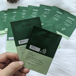 Sample Tinh Chất Dưỡng Innisfree The Green Tea Seed Serum 1ml