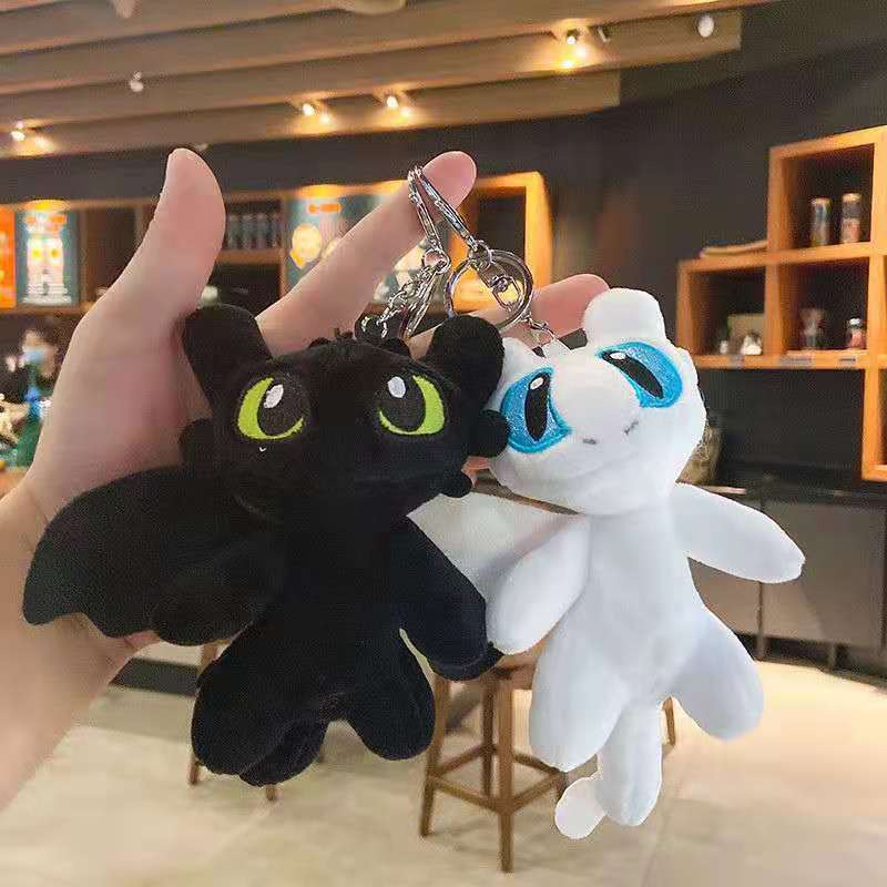 Móc Chìa Khóa Hình Chú Rồng Bay Dễ Thương Cho Cặp Đôi móc khóa