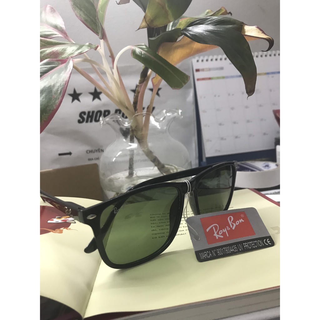 Mắt Kính RoyBon Original Wayfarer Tròng Thủy Tinh Cao Cấp | BigBuy360 - bigbuy360.vn