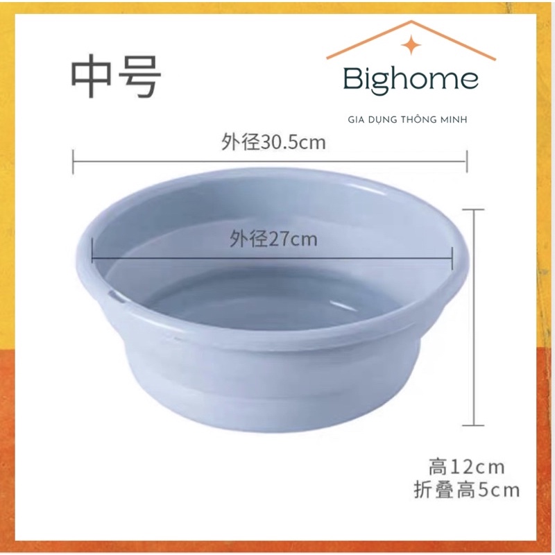Chậu gấp gọn ⭐️FREESHIP⭐️Chậu rửa mặt gấp gọn -tiết kiệm diện tích chất liệu bền bỉ 39
