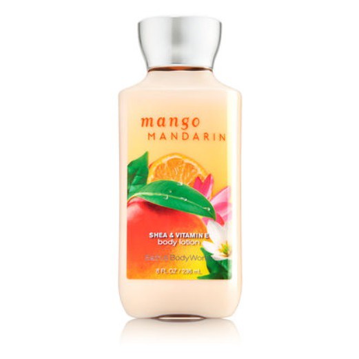 Dưỡng Thể Giữ Ẩm Da Bath &amp; Body Works Mango Mandarin body lotion 236ml (Mỹ)