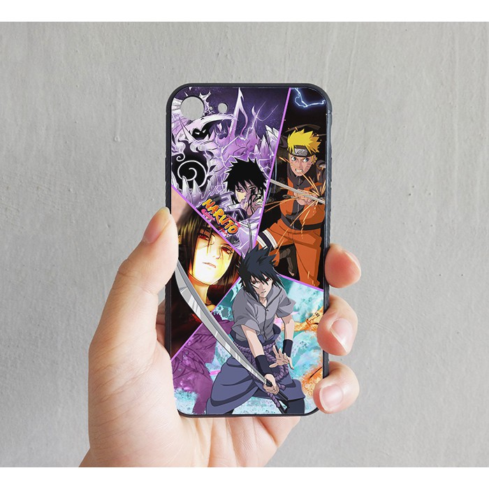 Ốp lưng iPhone hình Naruto (nhiều mẫu)