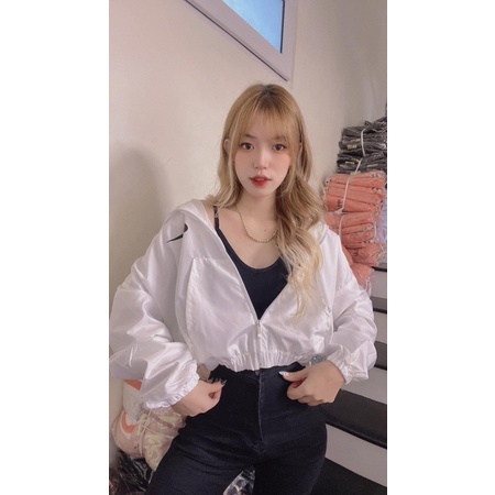 Áo gió crt Nai 2 lớp TT6