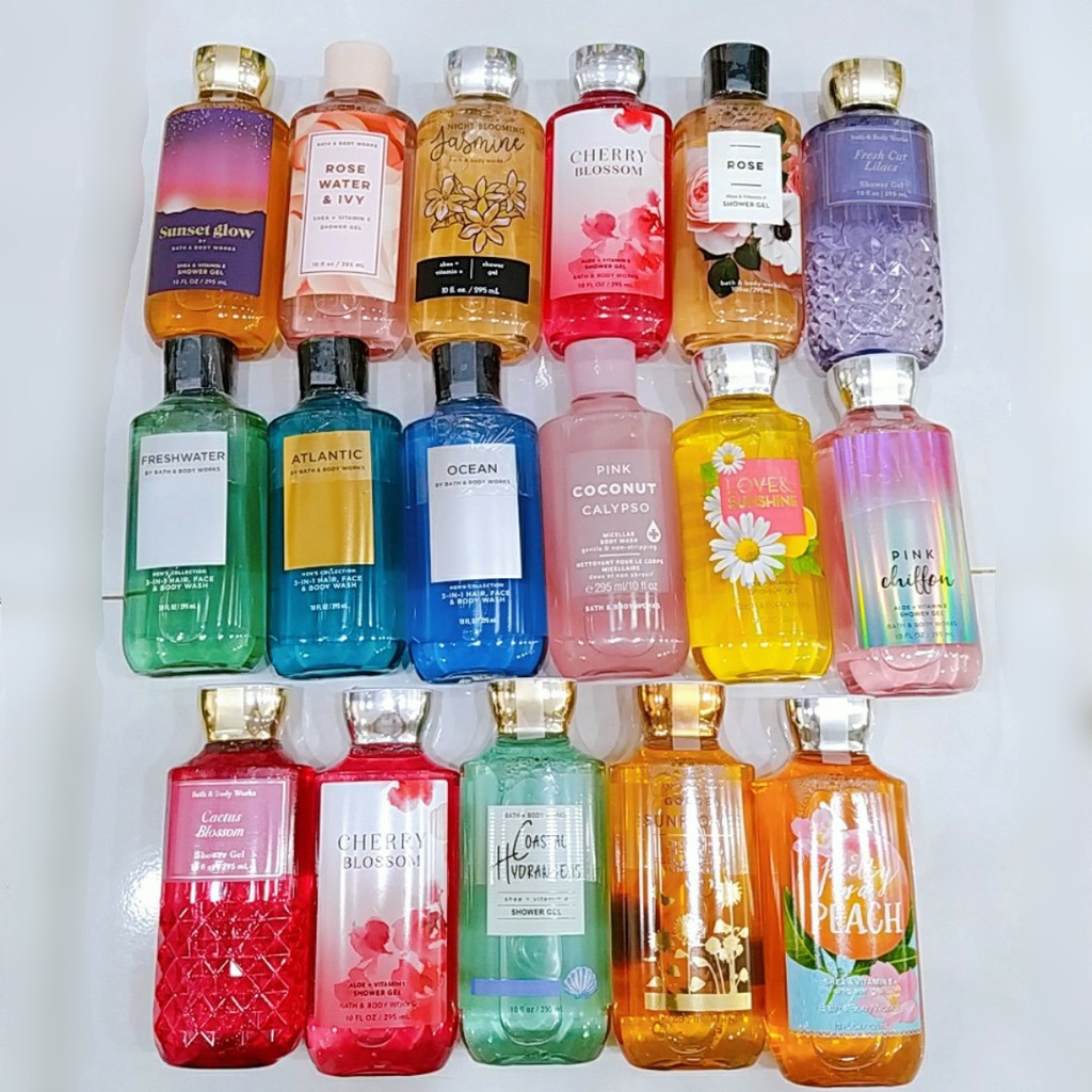 Sữa tắm Bath Body Works 295ml - Mùi HOT nhất 2