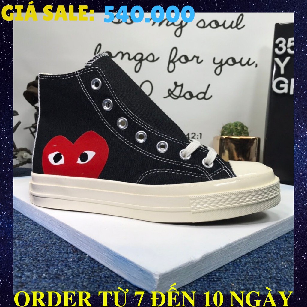 🌟FULLBOX🌟ORDER🌟SALE 50%🌟🌟🌟GIÀY NAM NỮ Converse Phoenix - 1970s play