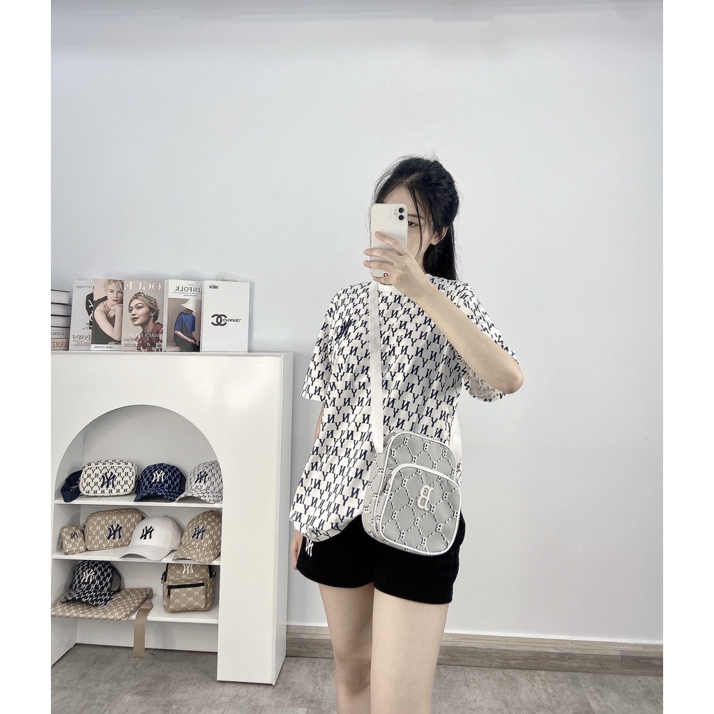 [ Sale Sốc] TÚI ĐEO CHÉO THỜI TRANG NAM NỮ B210 BIG LOGO NHỎ NHIỀU MÀU