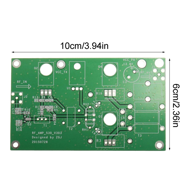 Thiết Bị Thu Phát Tín Hiệu Radio CW FM HF Tuyến Tính SSB AM Tuyến Tính Ngắn Dùng Cho Lò Vi Sóng