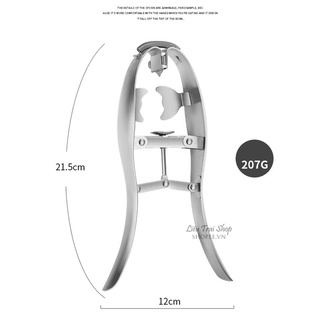 Dụng cụ đập trứng thủ công inox 304