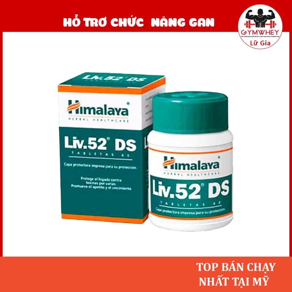 Liv 52 Ds Viên Giải Độc Gan Cực Mạnh Hiệu Quả Himalaya Liv 52 DS 60 Viên