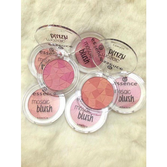 PHẤN MÁ HỒNG ESSENCE MOSAUIC BLUSH ALL YOU NEED IS PINK CHÍNH HÃNG - 10316