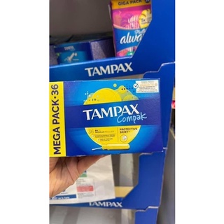Băng vệ sinh ống Tampax Pháp